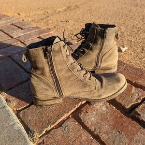 Taos Boot Camp in Smoke Rugged 39